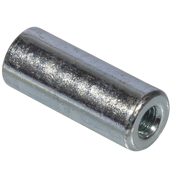 Afbeeldingen van Verloopmoer m8bi x m10bi rond l=40mm