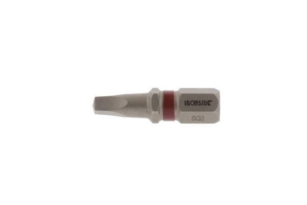 Afbeeldingen van Iro bit 1/4'' 25mm SQ2 verp. á 10 stuks