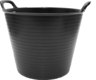 Afbeeldingen van Kelfort kuip flexibel zwart 42ltr.