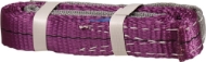Afbeeldingen van Kelfort hijsband violet 1m - 1 ton