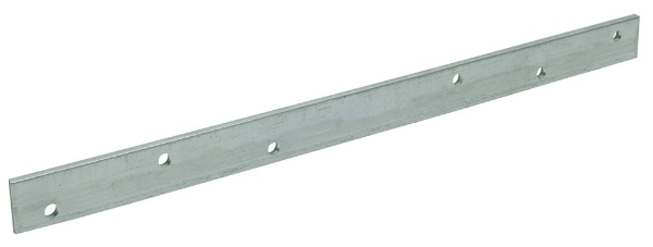 Afbeeldingen van Koppelanker verz. 400x30x5 met 6 gaten 10mm