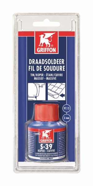 Afbeeldingen van S39 soldeervloeistof cu 50ml