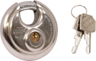 Afbeeldingen van Hangslot Discus Rvs 70Mm Gs Ka 703