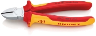 Afbeeldingen van Zijsnijtang VDE 180mm mc-greep Knipex