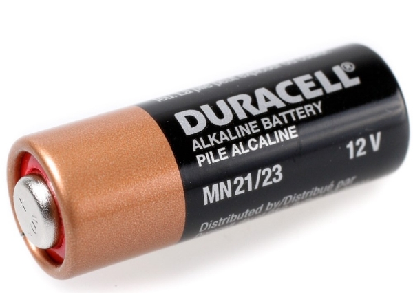 Afbeeldingen van Duracell batt. (mn21) 12v a23 k23a (2st)