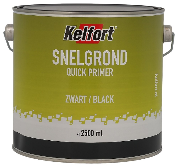 Afbeeldingen van Kelfort Snelgrond Zwart 2.5L
