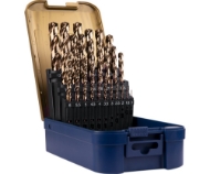Afbeeldingen van Rotec metaalborenset 110 cobalt 25delig 1-13m