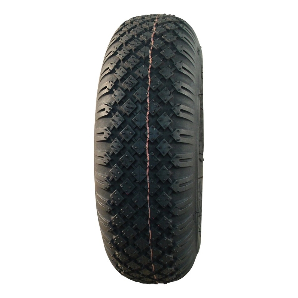 Afbeeldingen van Buitenband 3.00x4 incl. binnenband