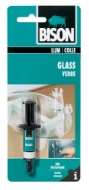 Afbeeldingen van Glas-metaal-lijm spuit 2 ml zb