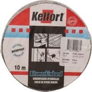 Afbeeldingen van Kelfort bitumenkimband 50mm loodkleur 10m