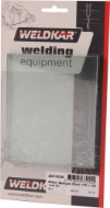 Afbeeldingen van Blister spatglas kleur 10 51 x 108 mm