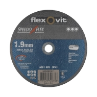 Afbeeldingen van Fle doorslijps 230x1,9 inox/staal speedoflex