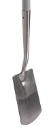 Afbeeldingen van Spade m.hals blank grijsglasfiberkern steel