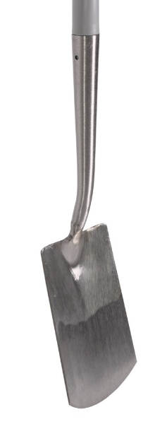 Afbeeldingen van Spade m.hals blank grijsglasfiberkern steel