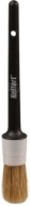Afbeeldingen van Kel wegwerpkwast mt.14 wit rond (23mm)