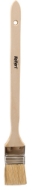 Afbeeldingen van Kel radiatorkwast 2" wit plat (11x50mm)