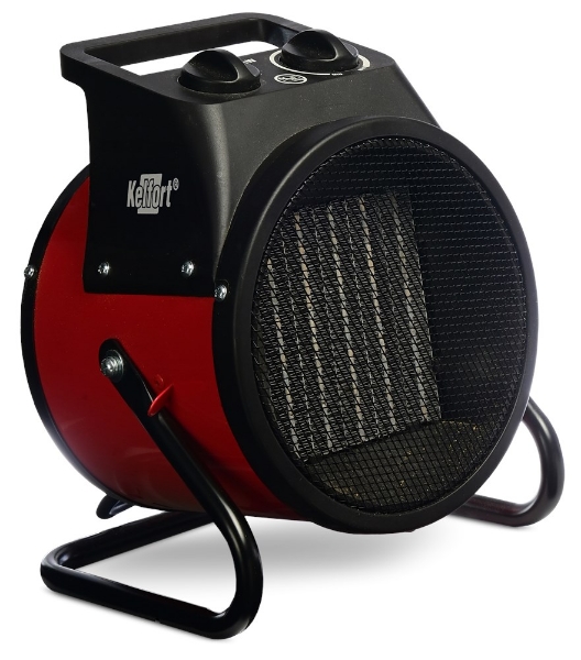 Afbeeldingen van Kel ventilatorkachel 3kw "small"