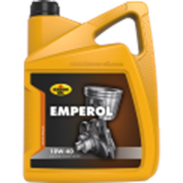 Afbeeldingen van Kro motorolie emperol 10w-40 5l