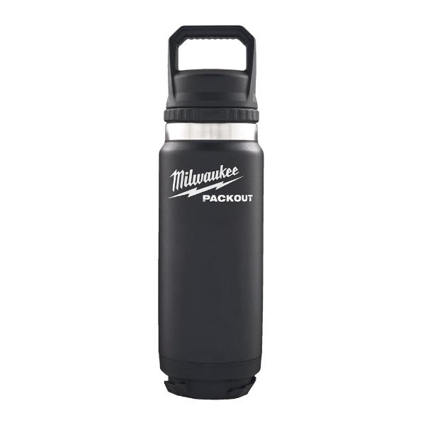 Afbeeldingen van PACKOUT™ 710 ml fles met deksel zwart