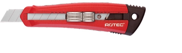 Afbeeldingen van Rotec houder afbreekmes Premium 18mm