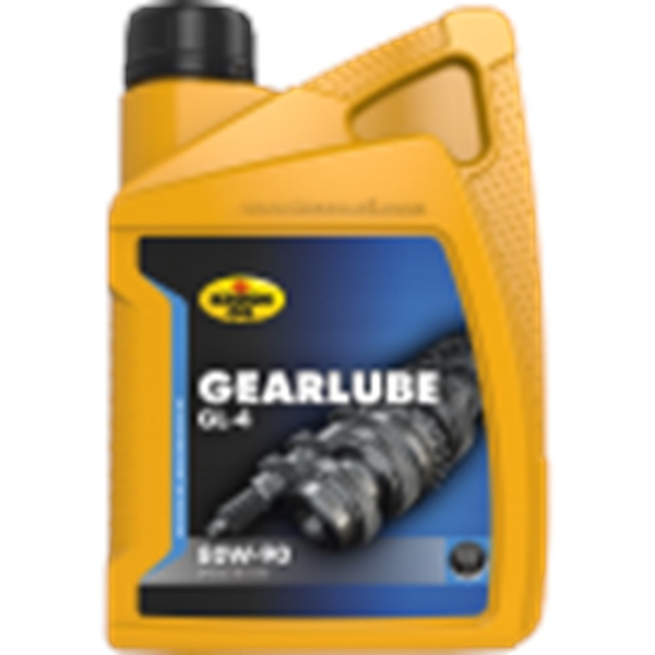 Afbeeldingen van Kro versnell.bak olie gl-4 80w90 1lt