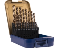 Afbeeldingen van Rotec metaalborenset 110 cobalt 19delig 1-10m