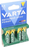 Afbeeldingen van Varta opl.batt. (AA) 2600mah nimh (4st)