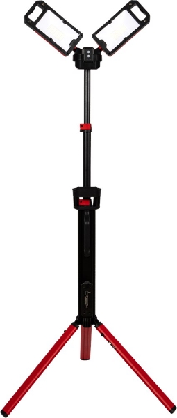 Afbeeldingen van Kel tripod statief + 2x 30W bouwlamp 5000Lm