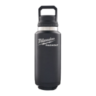 Afbeeldingen van PACKOUT™ 1065 ml fles met deksel zwart