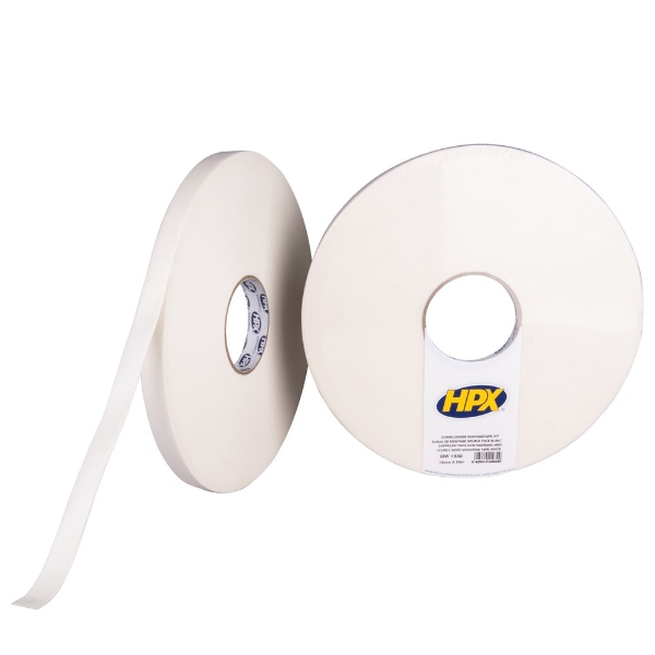 Afbeeldingen van Foamtape dubbelzijdig 19mm 50 meter