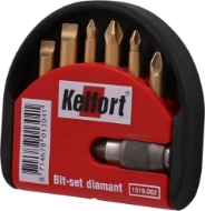 Afbeeldingen van Kelfort bitset diamant 7dlg