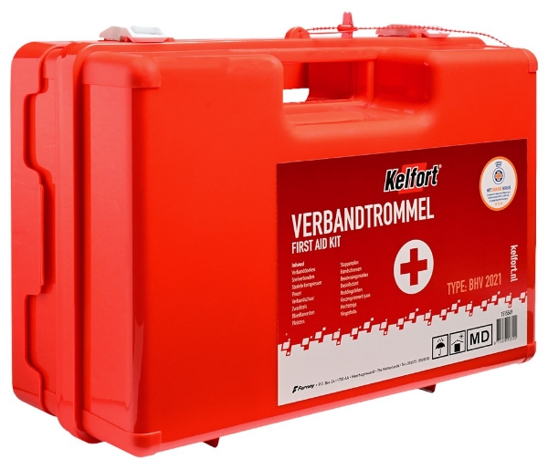 Afbeeldingen van Verbandtrommel bhv 2021 + beugel