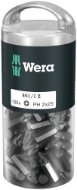 Afbeeldingen van Wera bit 1/4" DIN3126E 6,3 PH2x25mm 100st.