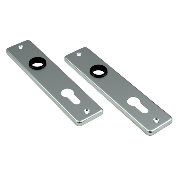 Afbeeldingen van Oxloc kortschild F1 180x41mm PC72