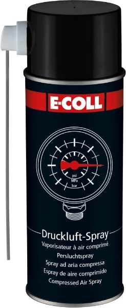 Afbeeldingen van EU persluchtspray 400ml E-COLL