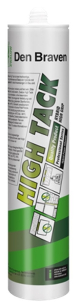 Afbeeldingen van Bra high-tack lijmkit wit 290ml