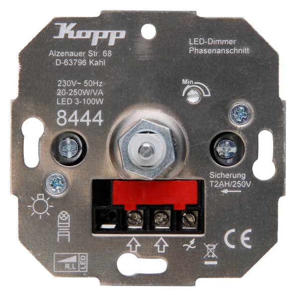 Afbeeldingen van Techniek Sokkel Dimmer Led Druk Rl 110W
