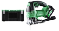 Afbeeldingen van HIK CJ36DA WRZ  decoupeerzaag 36V, BL incl