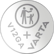 Afbeeldingen van Varta knoopcel V12GA 1,5v Silverox.