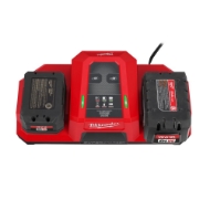 Afbeeldingen van Mil acculader 9a 2v m18dbsc