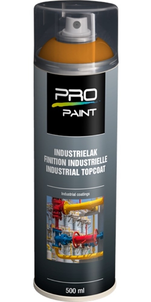 Afbeeldingen van Pro-Paint RAL 1028 meloengeel 500 ML (PP0320)