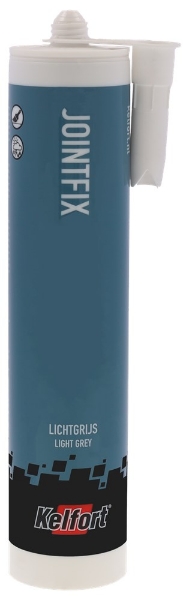 Afbeeldingen van Kelfort voegenreparatie lichtgrijs 310ml