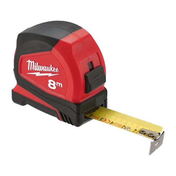 Afbeeldingen van Mil Rolmaat 8m  Pro C8/25