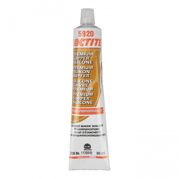Afbeeldingen van Loctite slicone 5920 80ml