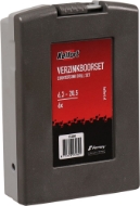 Afbeeldingen van Kelfort verzinkborenset 6.3-20.5mm 6dlg