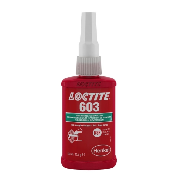 Afbeeldingen van Loc oil tolerant retainer 603 50 ml