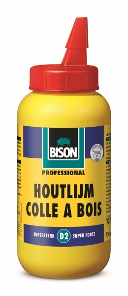 Afbeeldingen van Bison houtlijm D2 750 gram