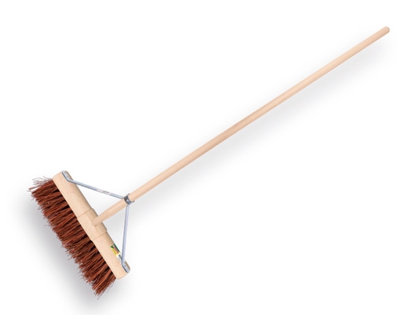 Afbeeldingen van Wegenbouwbezem SOLIDE 45cm met IKAPÉ ste