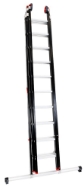 Afbeeldingen van Kel reformladder m.stabilisatiebalk 3x10