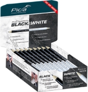 Afbeeldingen van Pica 546/24 Potlood Black & White